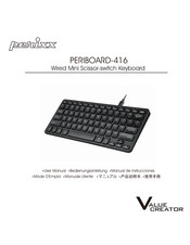 Perrix Value Creator PERIBOARD-41 User Manual
