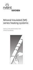 Raychem nvent HAP2M190 Installation, Maintenance And Operation Manual