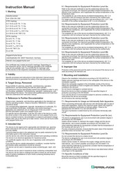 Pepperl+Fuchs NJ4-12GK-SN-15M Instruction Manual