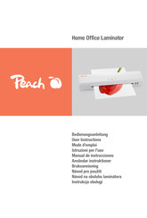 Peach PBP300 User Instructions