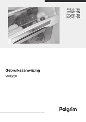Pelgrim PVS25178N/P06 Instructions For Use Manual