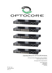 Optocore M12-OPT/BNC Operating Manual