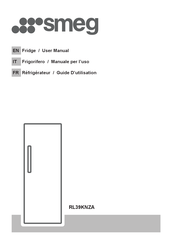 Smeg RL39KNZA User Manual