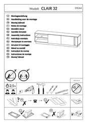 Otto CLAIR 32 Manual
