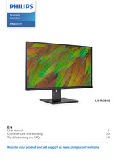Philips 32B1N3800/00 User Manual
