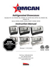 Omcan 50105 Instruction Manual