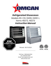 Omcan 48272 Instruction Manual