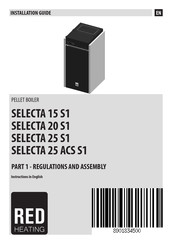 Red Heating SELECTA 20 S1 Installation Manual