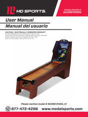 MD SPORTS AC208Y21004 V1 User Manual