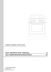 Amica EHC 20 Ex Instruction Manual