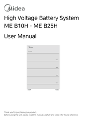 Midea ME B10H User Manual