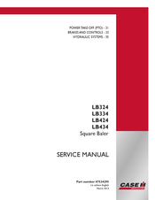 Case LB424 Service Manual