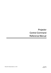 Sharp XP-P721Q-W Reference Manual