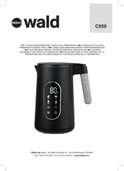 Eldom C550 Manual