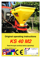 APV KS 40 M2 Original Operating Instructions