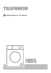 Telefunken TF-WM-9441T1S User Manual