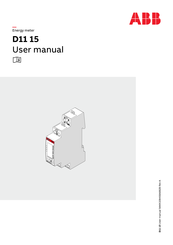 ABB D11 15 User Manual