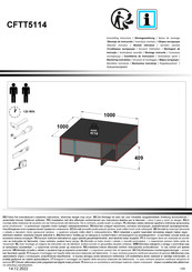 Forte CFTT5114 Assembling Instruction