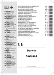 Lavor DARWIN PLUS 1310XP Manual