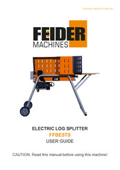 Feider Machines FFBE5TS User Manual