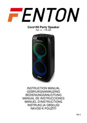 Fenton Core160 Instruction Manual