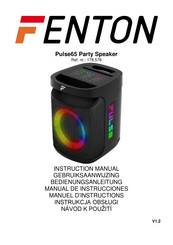 Fenton Pulse65 Instruction Manual