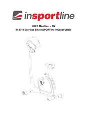Insportline inCondi UB60i-B User Manual