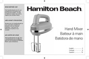 Hamilton Beach 62601N Manual