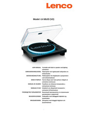 LENCO LS-50LED (V2) User Manual