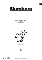 Blomberg LWA27461 User Manual
