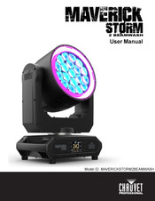 Chauvet Professional MAVERICKSTO2BW User Manual