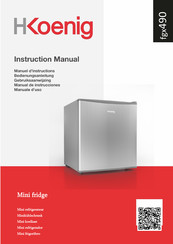 H.Koenig fgx490 Instruction Manual