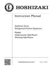 Hoshizaki WLR46B Instruction Manual