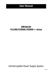 Orvaldi V2000 User Manual