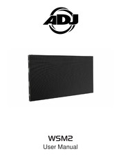 ADJ WSM2 User Manual