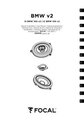 Focal IC BMW 100 v2 User Manual