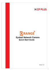 CP Plus ORANGE CP-UNC-DA21L2-GP-V2-2MP Quick Start Manual