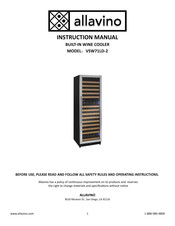 Allavino VSW71LD-2 Instruction Manual