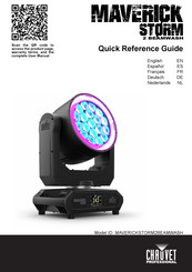 Chauvet Professional MAVERICKSTO2BW Quick Reference Manual