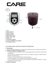 CARE FITNESS CV-311 Manual