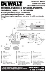 DeWalt DWE43113R Instruction Manual