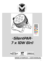 Mac Mah SilentPAR 7 x 10W 6in1 User Manual