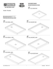 Delta B11142-6032L-WH Manual
