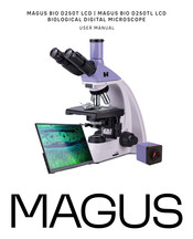Magus BIO D250TL LCD User Manual