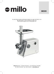 Eldom M500 Manual