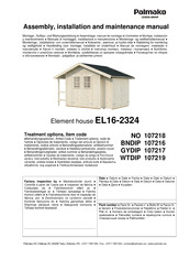Lemeks PM-107218-X00 Assembly, Installation And Maintenance Manual