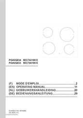 Amica EHC 209322 EE Operating Manual