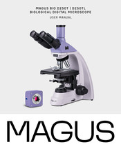 Magus BIO D250Tl User Manual