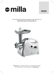 Eldom milla Manual
