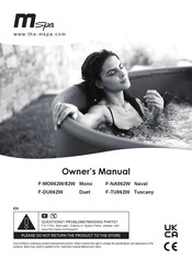 mspa F-DU062W Duet Owner's Manual